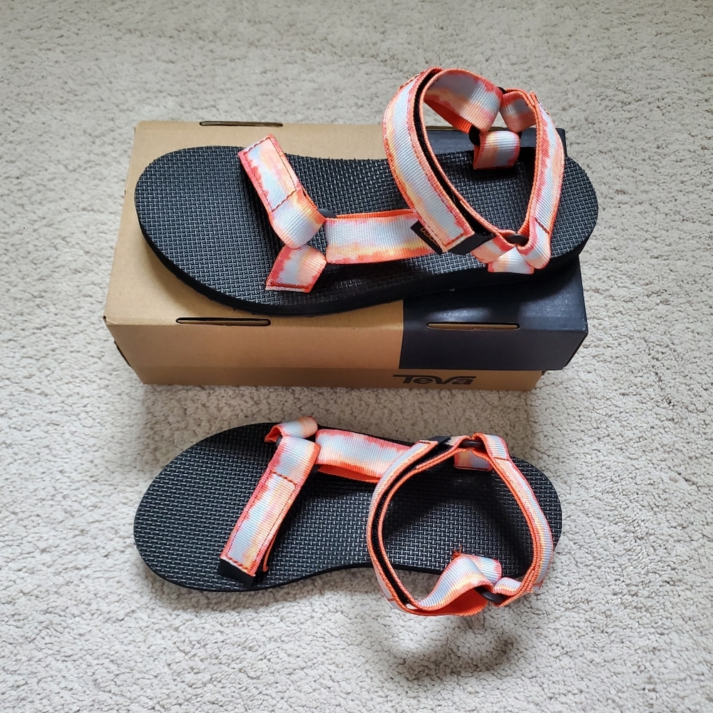 ⚡️FLASH SALE⚡️Teva Original Universal Tie-Dye Sandals - Picture 2 of 6
